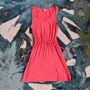 Merona peachy pink summer beach dress XS